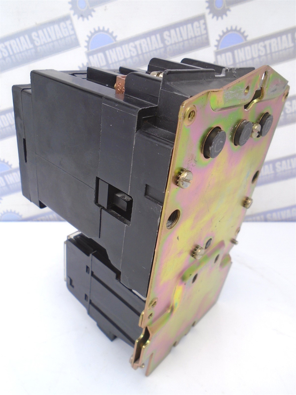 SQUARE-D 8536SDO1H20 Sz2 MOTOR STARTER LOGIC 10-25HP Coil 480V 45A New CONTACTS