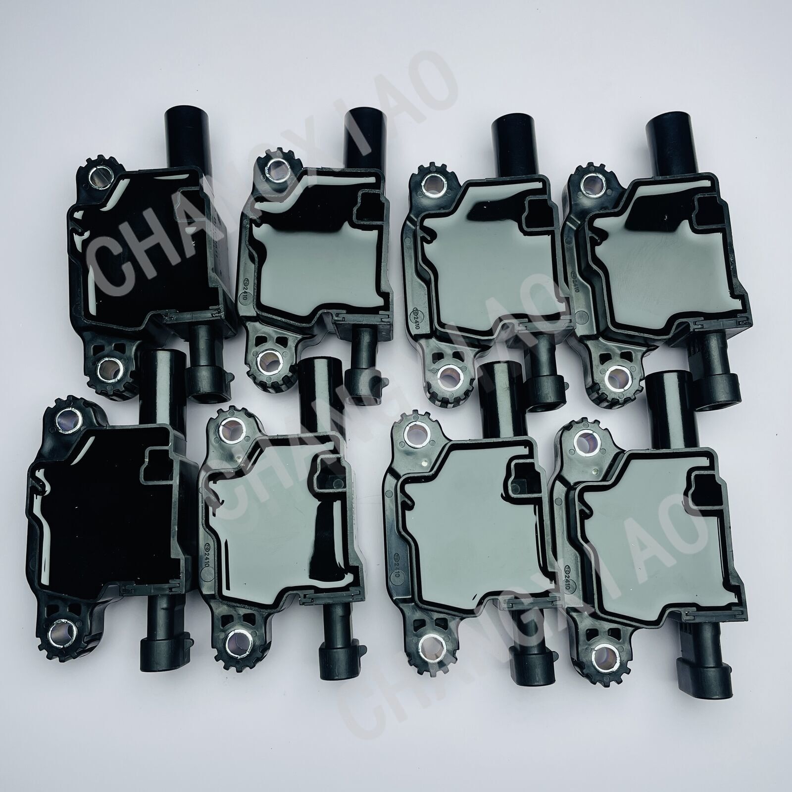 OEM AcDelco 8 PACK UF413 Ignition Coil + 41-110 Spark Plug + 9748UU Wire Fit GMC