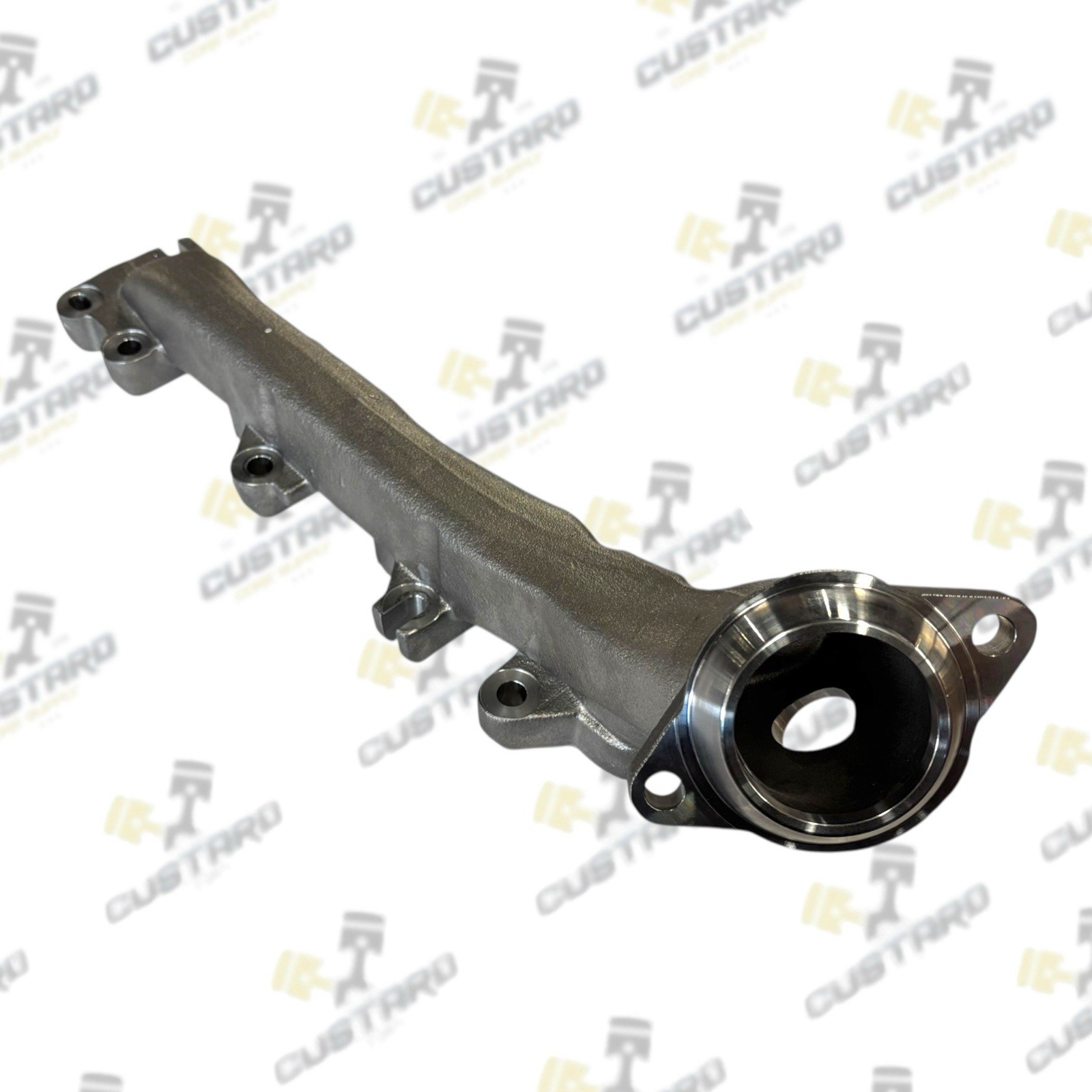 2014 - 25 Ram 2500 6.4L OEM Exhaust Manifold Set W/ Shield | 4893103AE 4893106AE