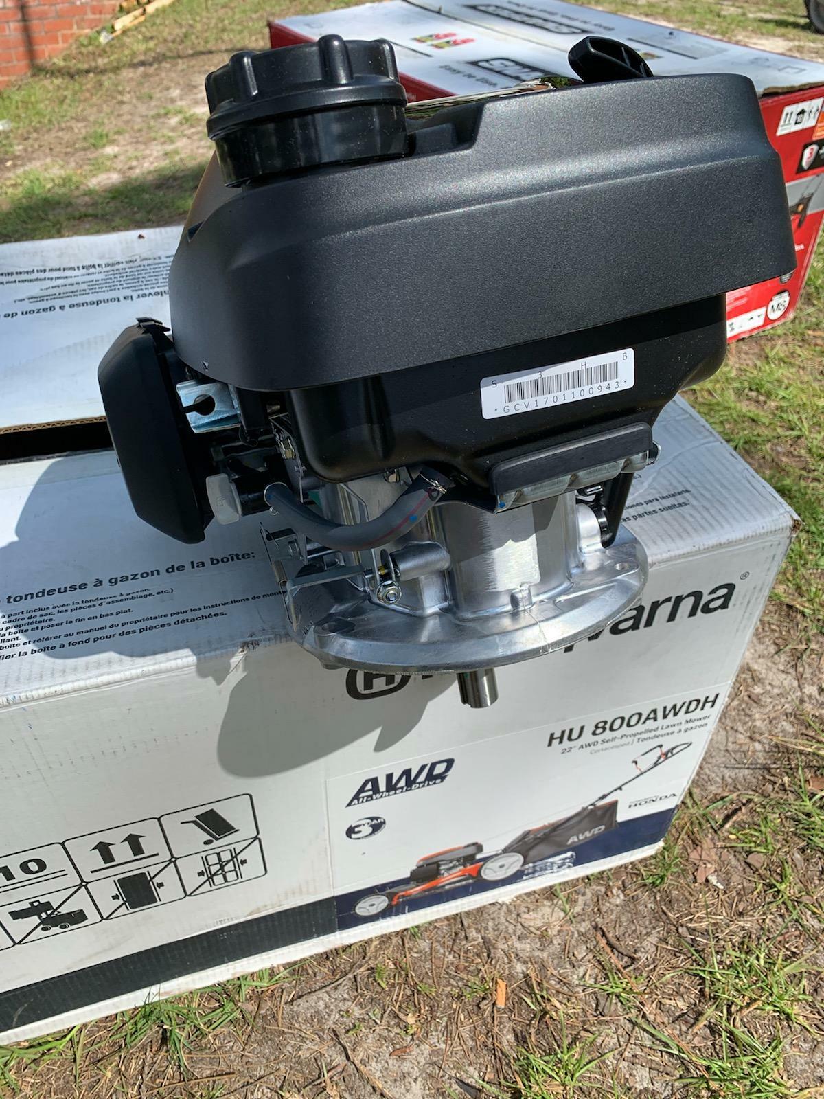 HONDA GCV170 ENGINE FOR PUSH SELF PROPEL MOWER 25MM x 3/532" CRANKSHAFT SNAPPER