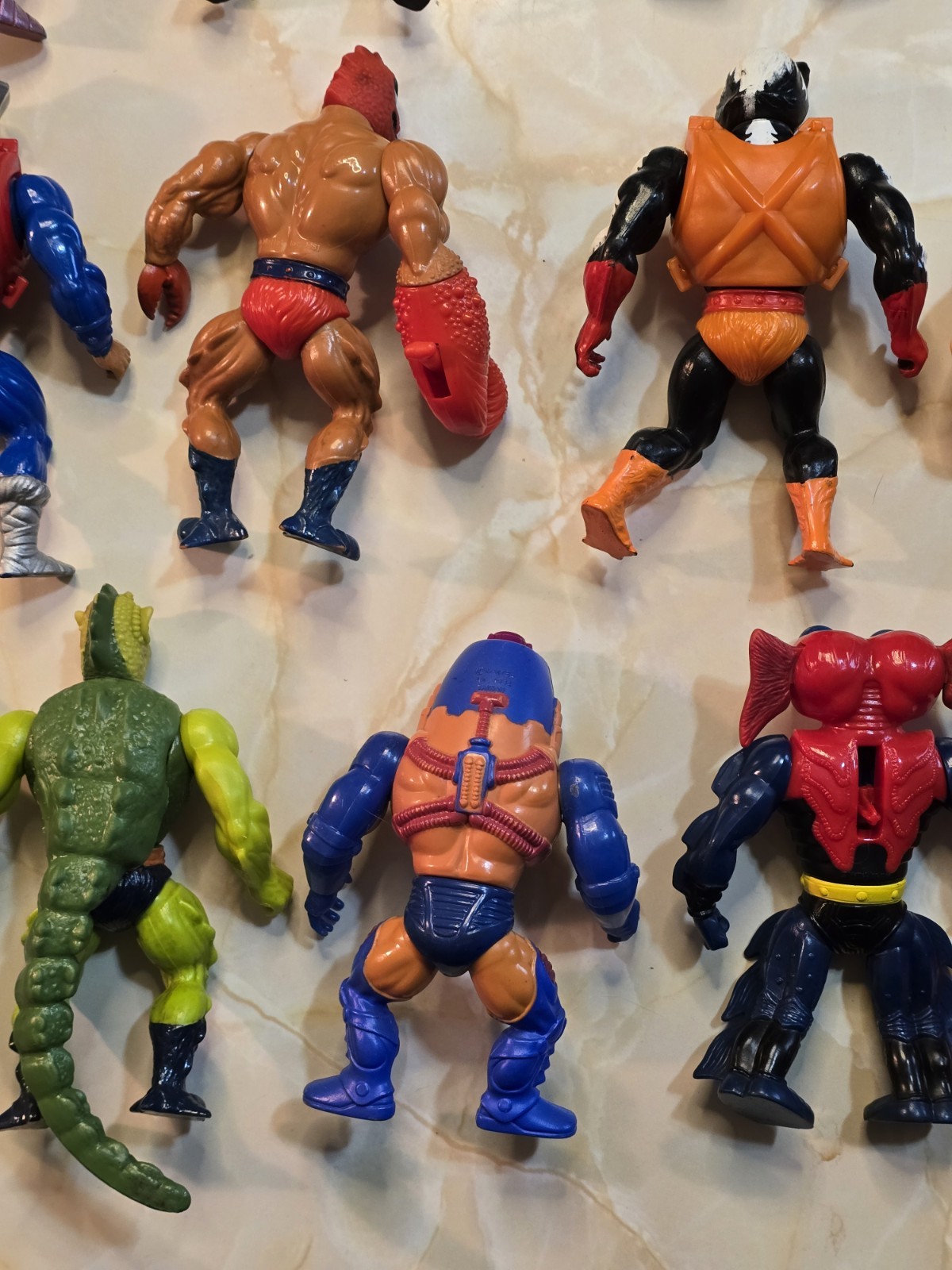 Lot Of 21 MOTU Action Figures w/ Some Accessories Original Vintage He-Man