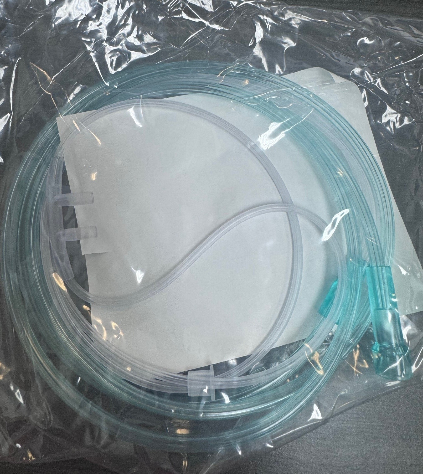 BOX OF 5 - 4 FT Adult Flexible Cushion Tip Soft Nasal Oxygen Cannulas NEW!