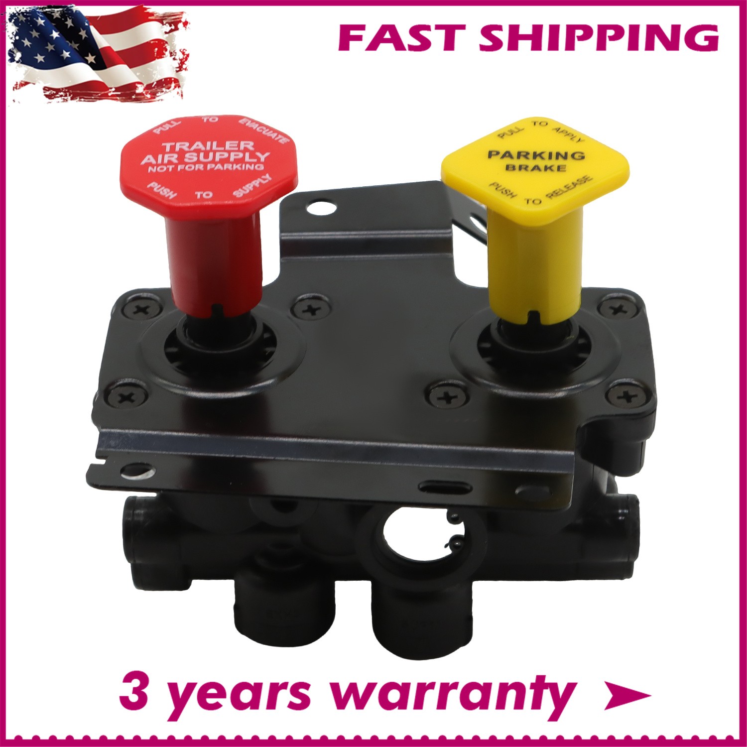 5 PORT FOR VOLVO VNL DASH CONTROL VALVE (MV-3) 21315044 K035691 24340522