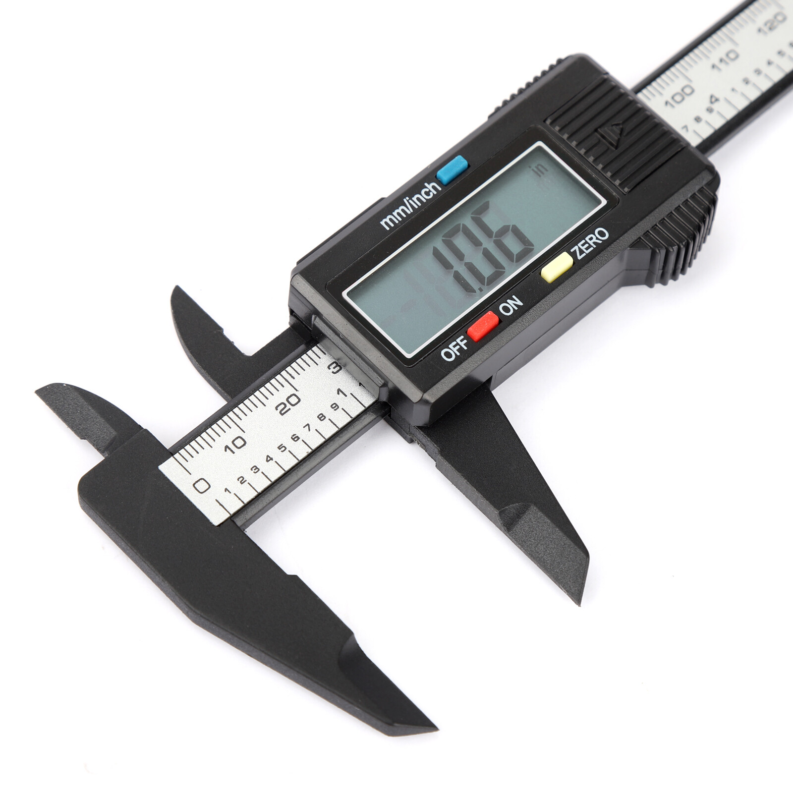 6" Micrometer Digital Measuring Tool Caliper Vernier Gauge Metric 150mm 6-inch