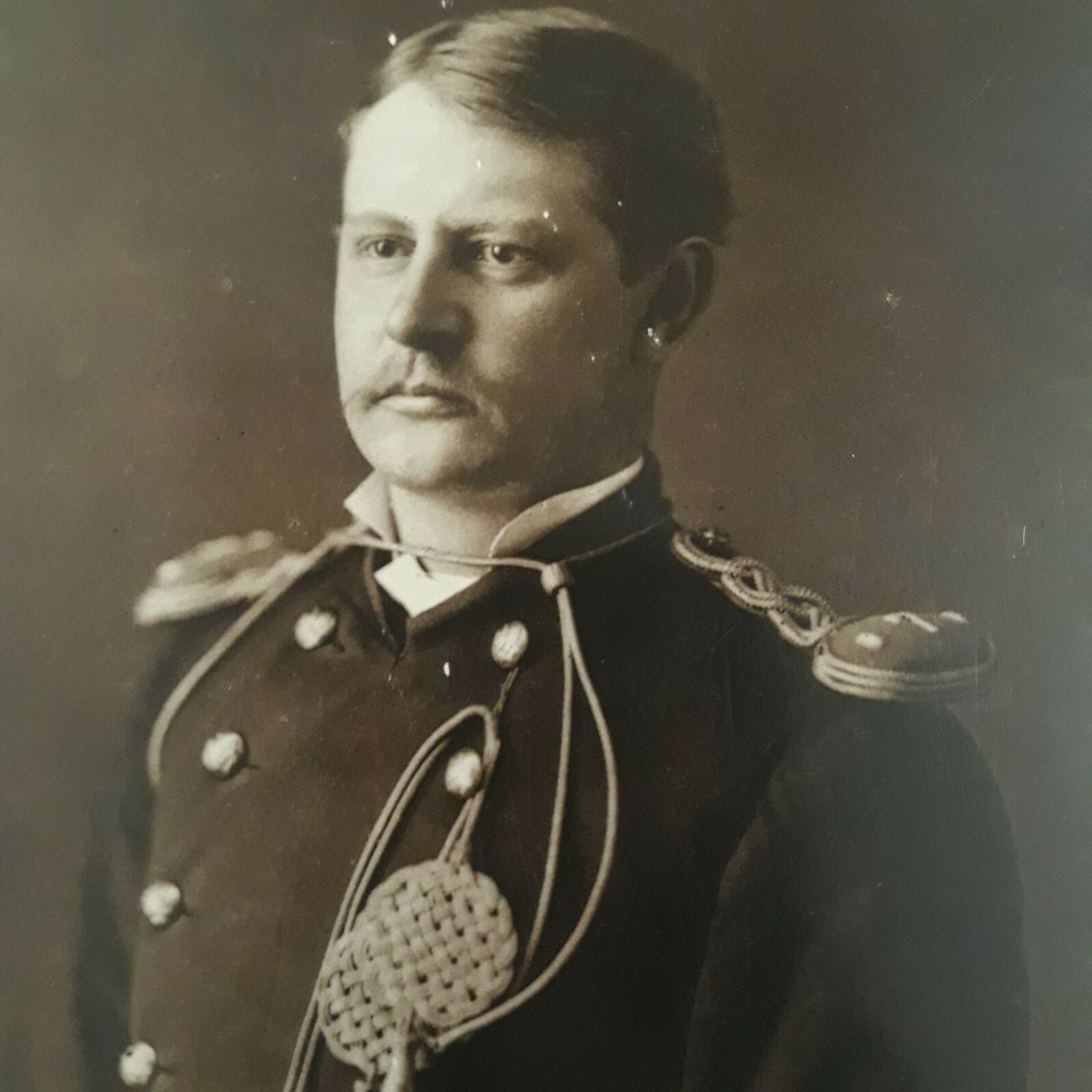 Postcard 7th Cavalry First Lt. James Calhoun Battle of Little Bighorn Montana MT