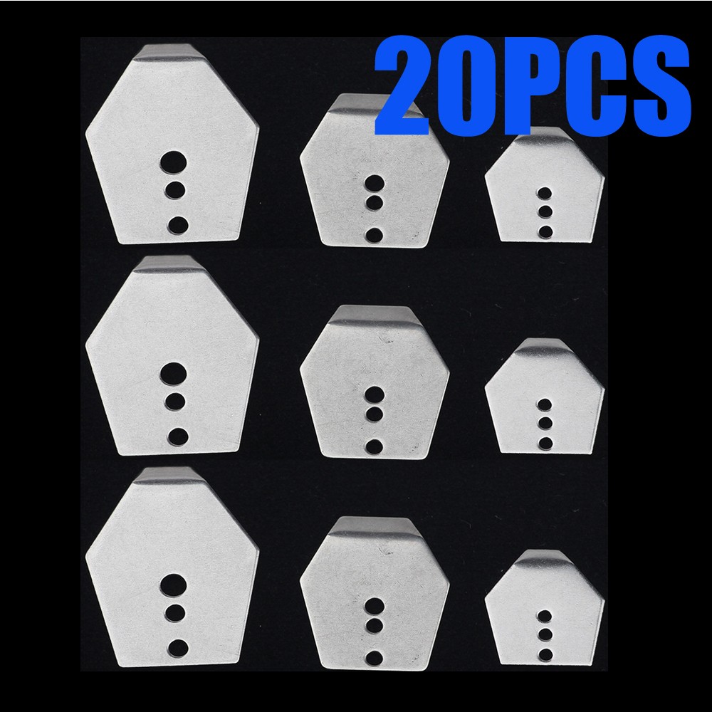 Stainless Swim Jig Dancer Jig Blade Chatter Style Bait Blade Fishing Lures Parts