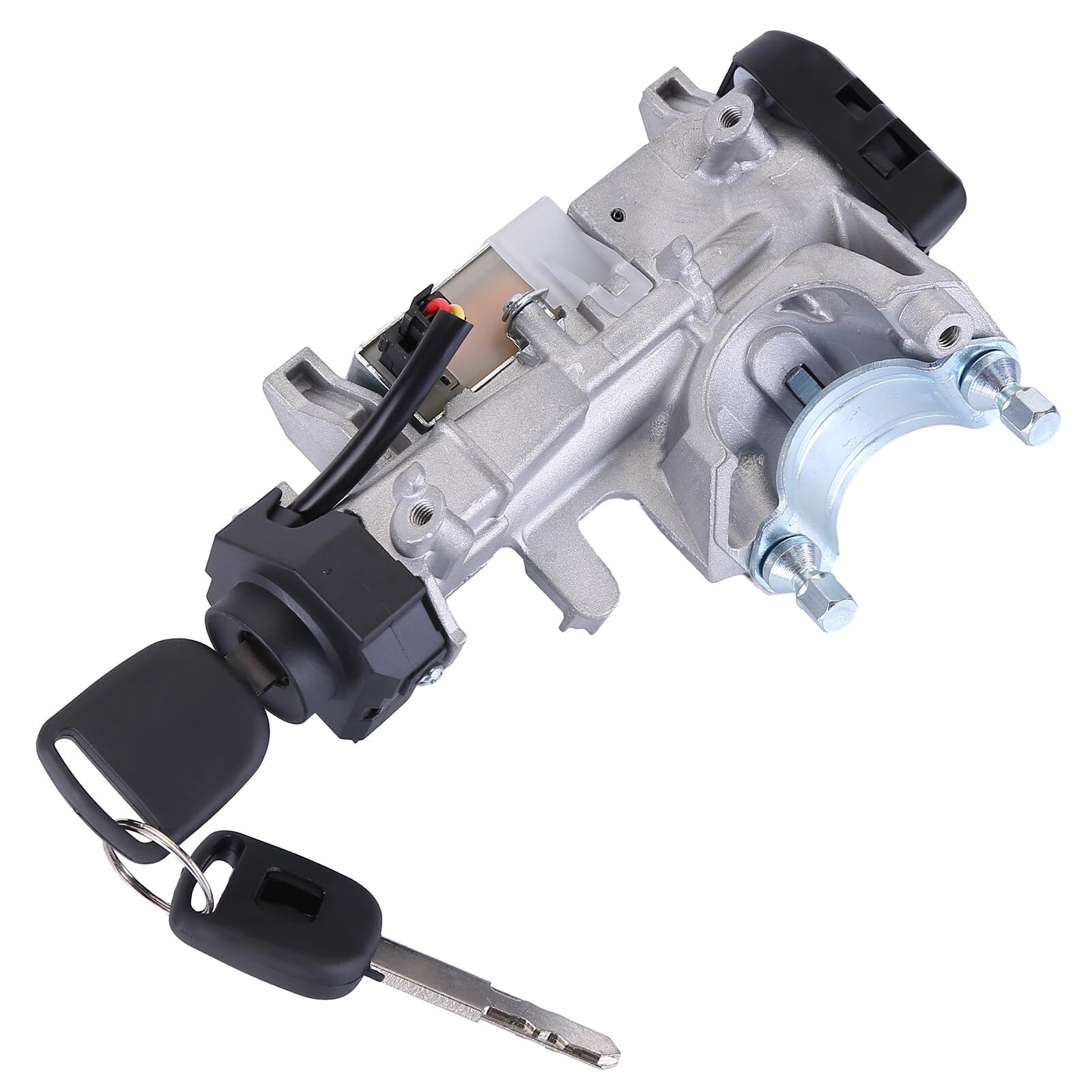 Ignition Switch and Door Lock Cylinder Set with 2 Keys for 2002-2006 CRV 2.4L