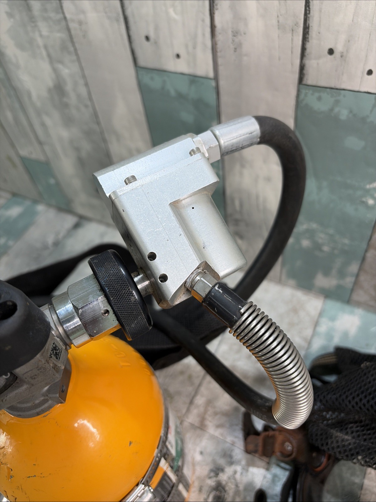 Scott SKA-PAK 5min Emergency Escape Bottle SABA Mobile Air SCBA Work Pack