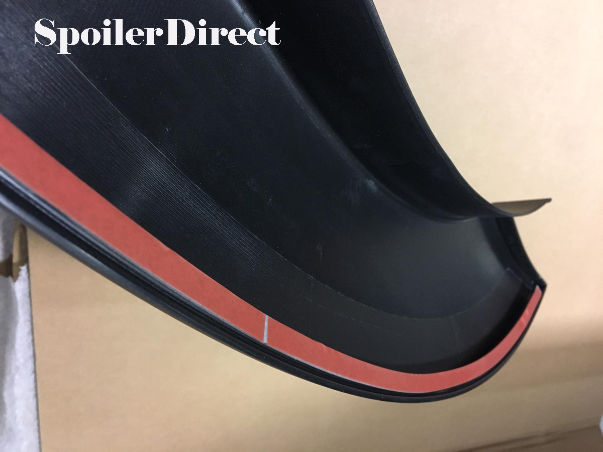 FENDER FLARES FOR 2011 2012 2013 2014 2015 2016 FORD F250 / F350 SUPER DUTY