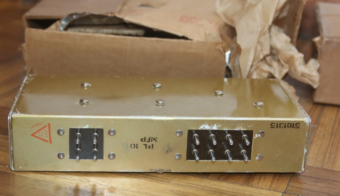 New Old Stock Hallicrafters TU-51 HF Radio Transmitter Tuning Unit TU51 BC610