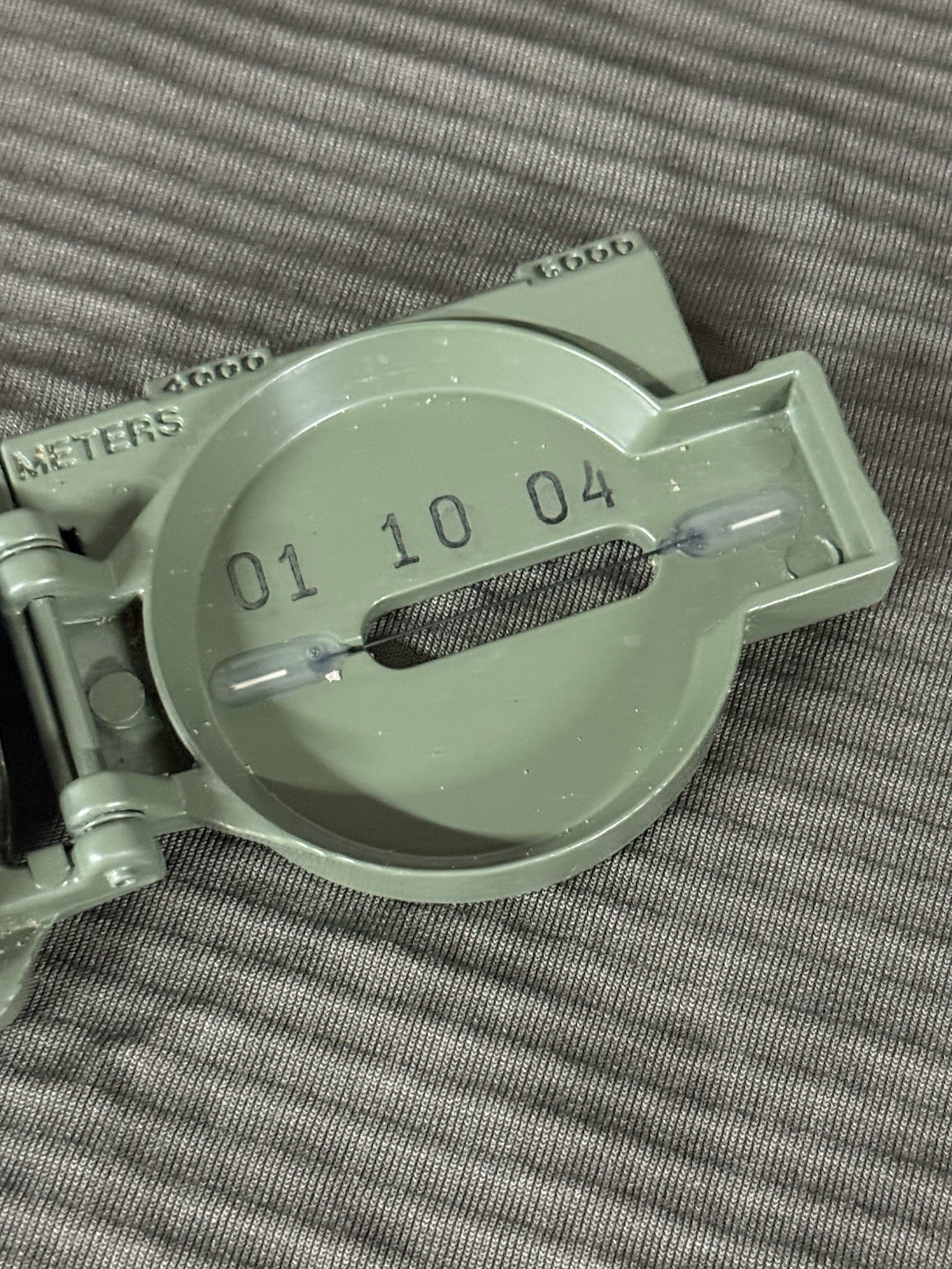 Cammenga Model 3H Tritium Lensatic Compass Olive Drab US Military Issue