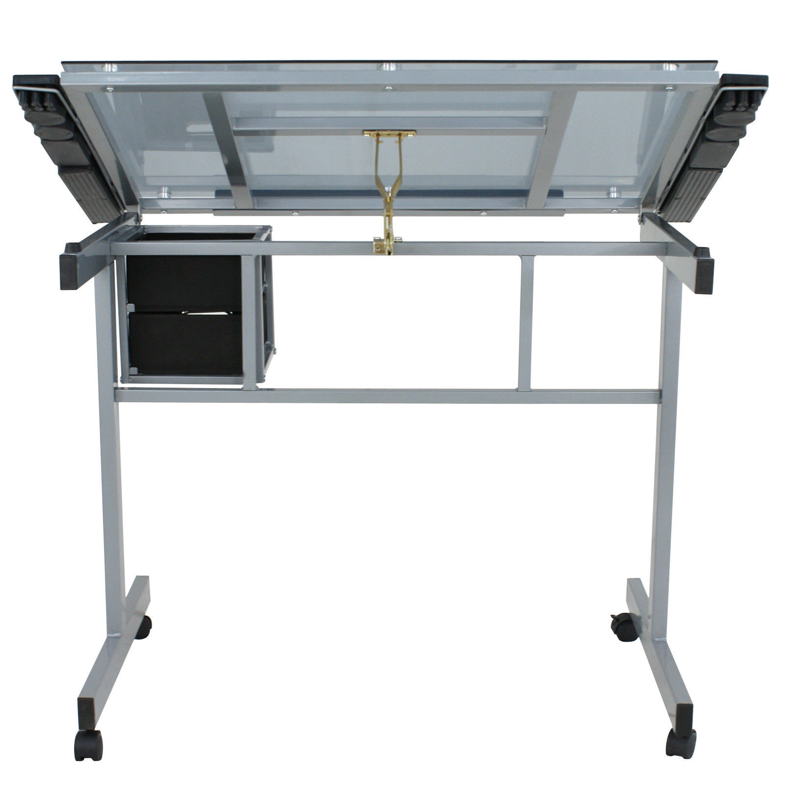 Drafting Table Drawing Desk Adjustable Art & Craft Hobby Studio Architect Work