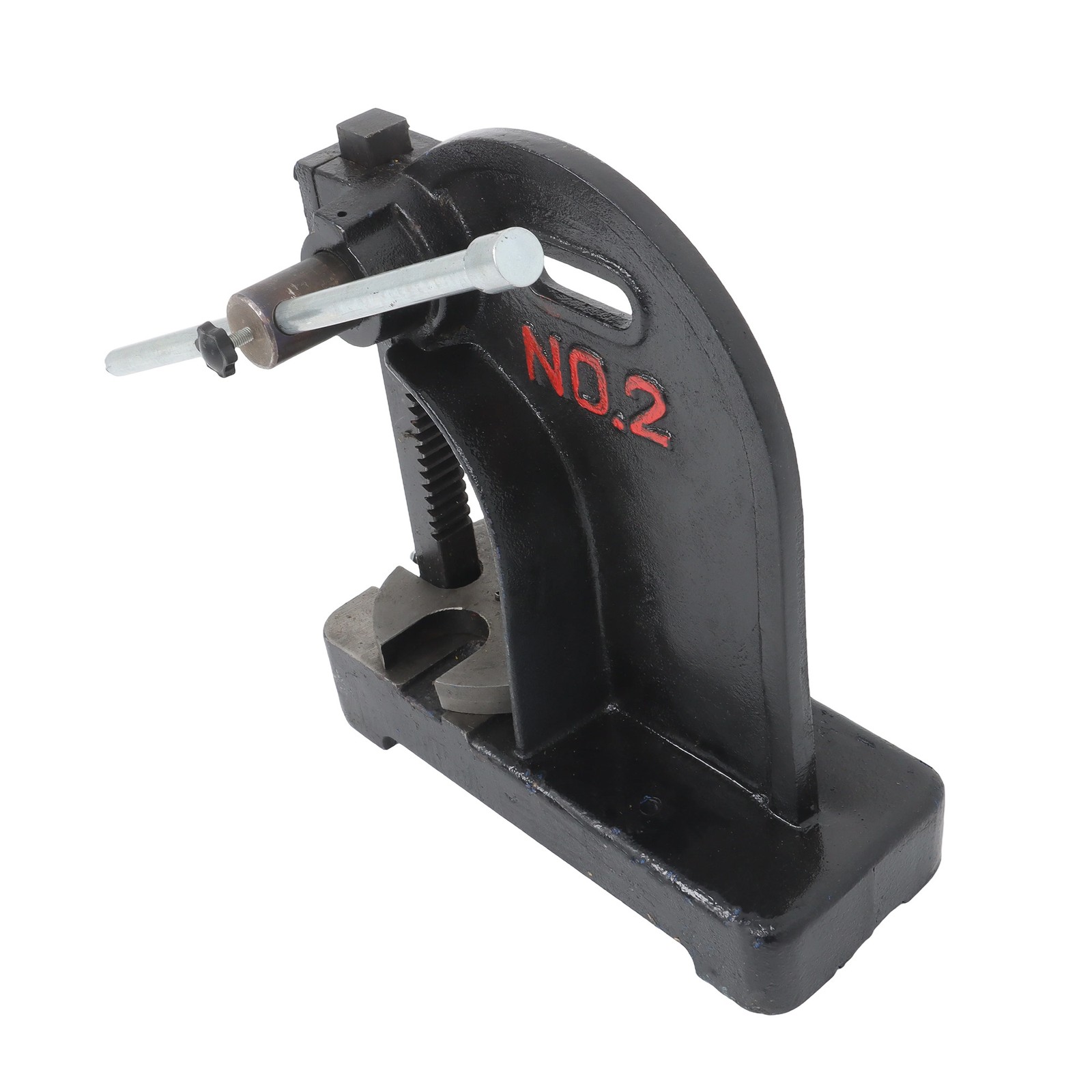 2 Ton Manual Arbor Press Desktop Punch Press Machine Bending 8.5" Maximum Height