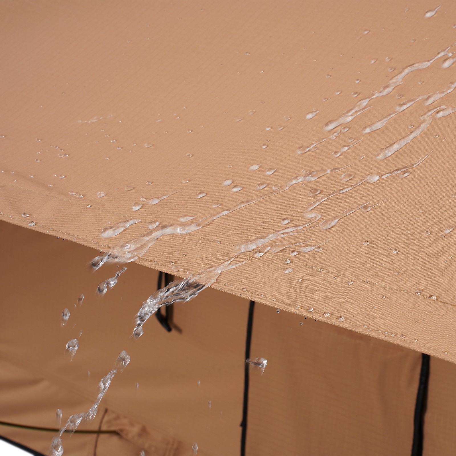 Soft Shell Roof Top Tent w/ Ladder for 2-3 Person Waterproof for Jeep SUV Truck