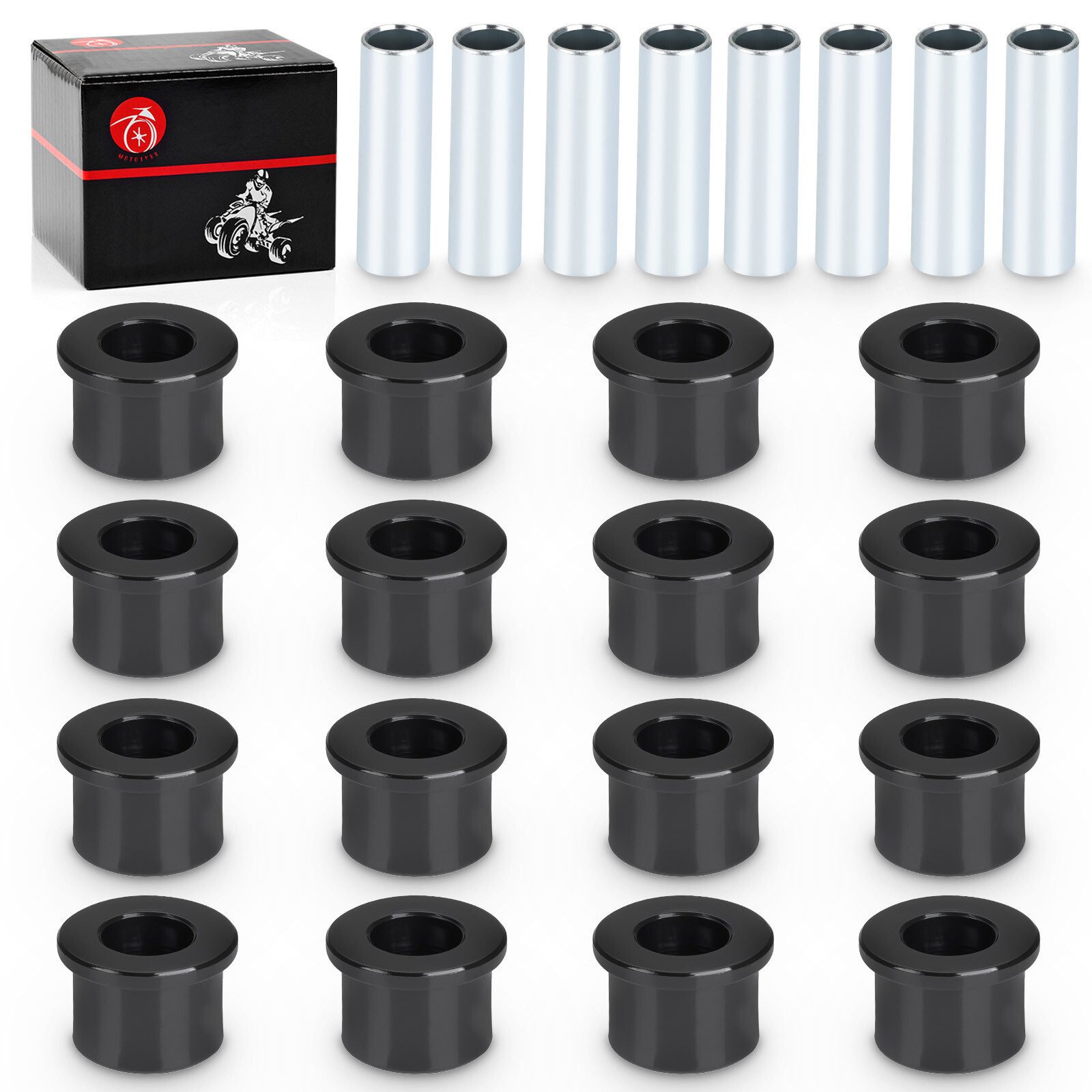 Full Set A-Arm Bushing Kit For Honda TRX400X TRX450ER TRX 400EX 450R 1999-2014