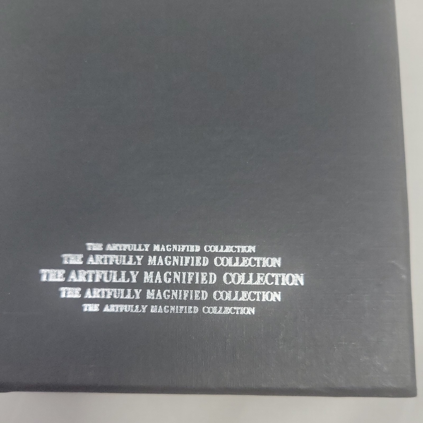 Glass Fish Magnifying Glass 3"x3" In Box The Artfully Magnified Collection NWOT