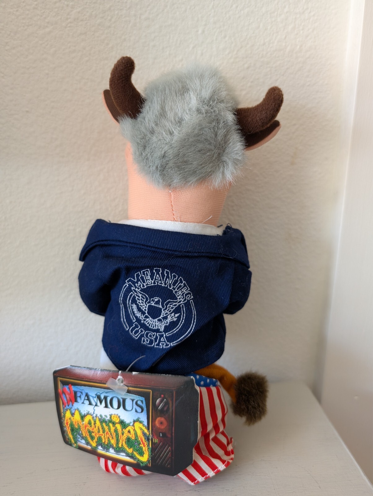 Infamous Meanies Buddy The Dog 1997 Parody of Bill Clinton (Listing #142)