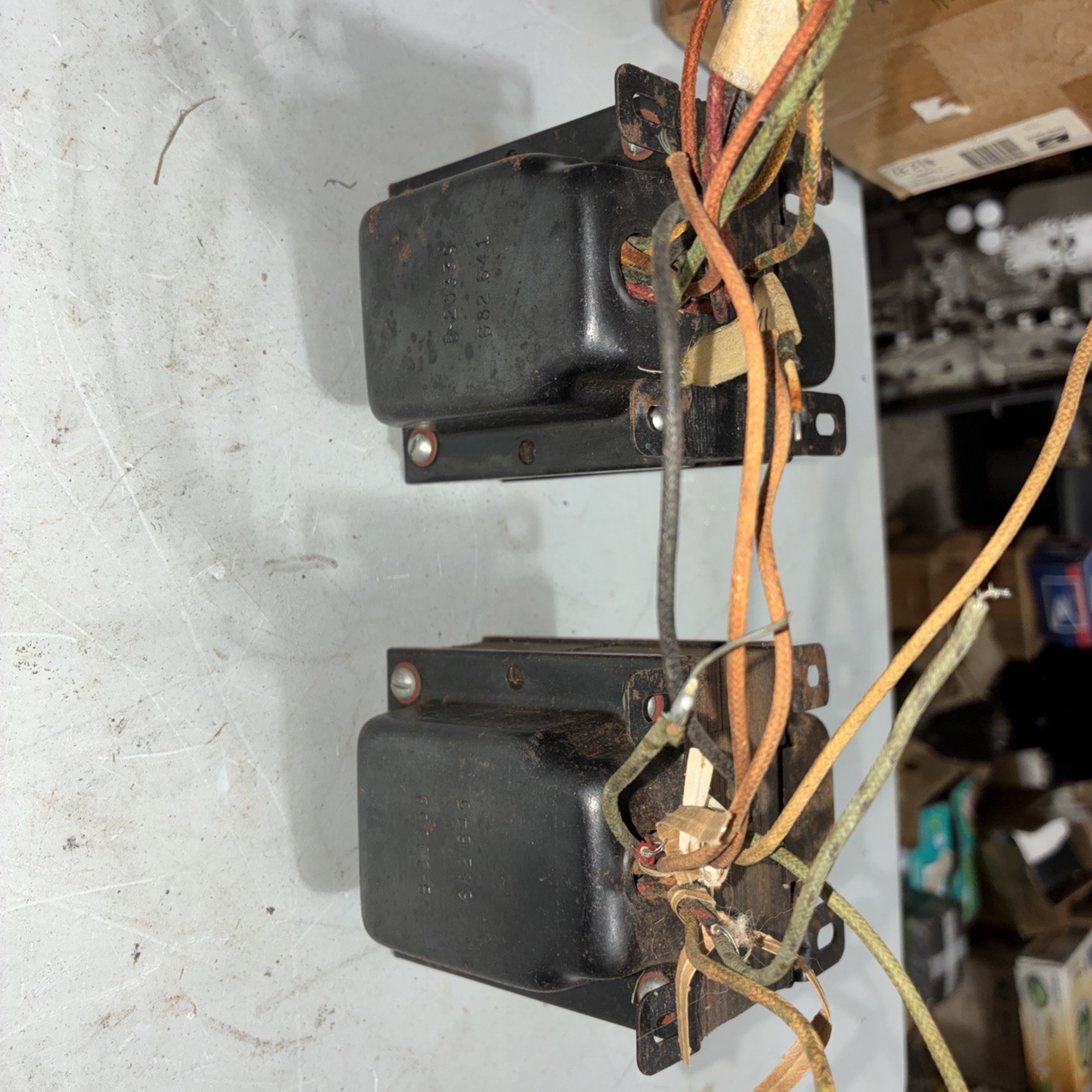 2- Bell Output Transformers B-20339