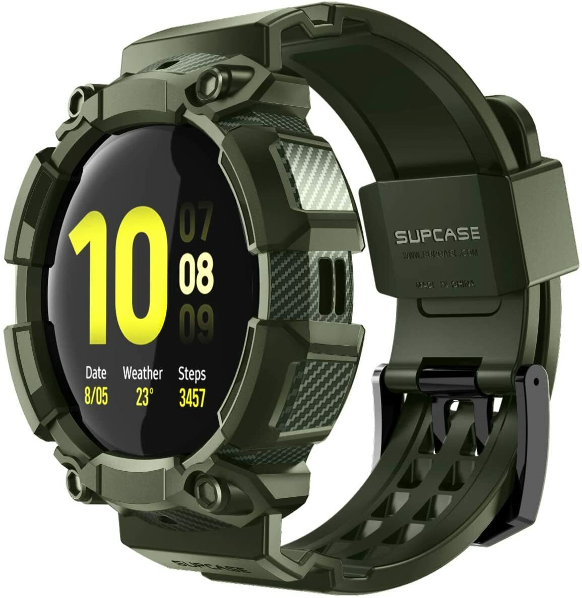 For Samsung Galaxy Watch 6 6Classic 5Pro 5 4 3 Active2 SUPCASE UBPro Strap Bands