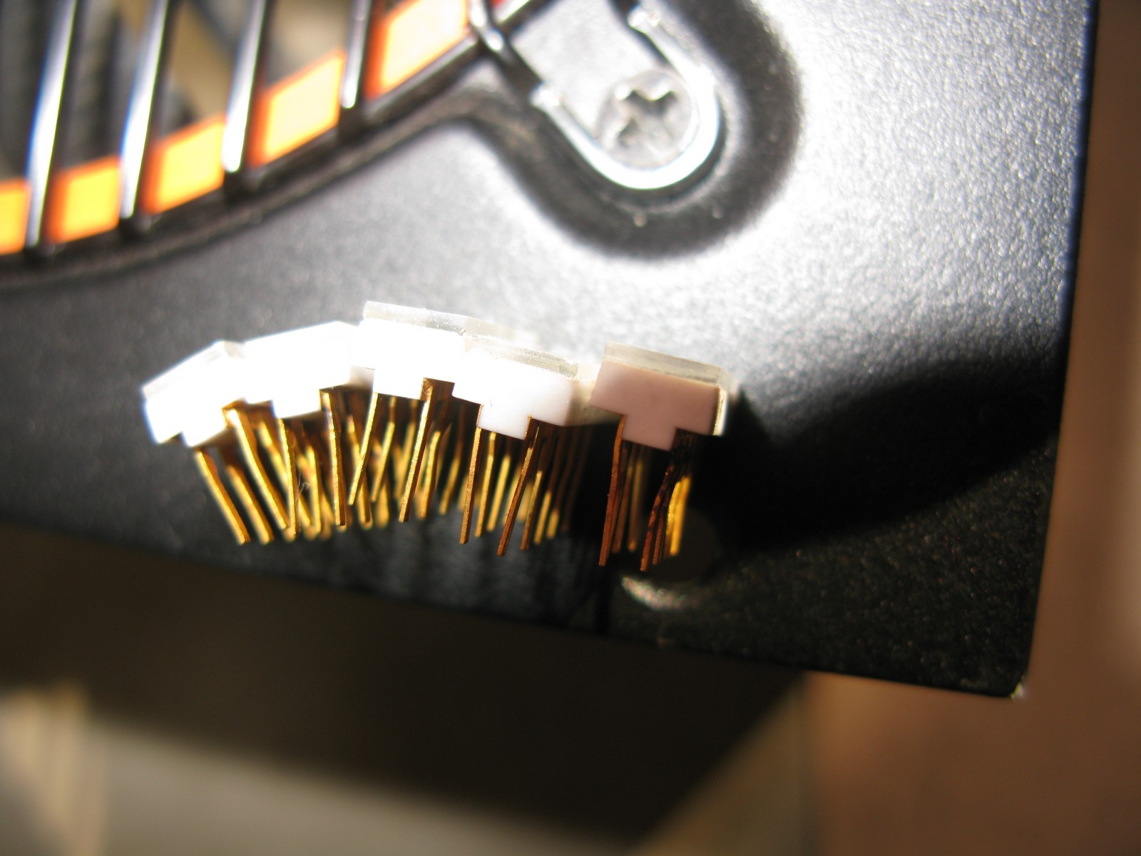 Rare vintage tiny LED indicator ≈ til306≈ til307≈til311≈hdsp6508≈hdsp0962