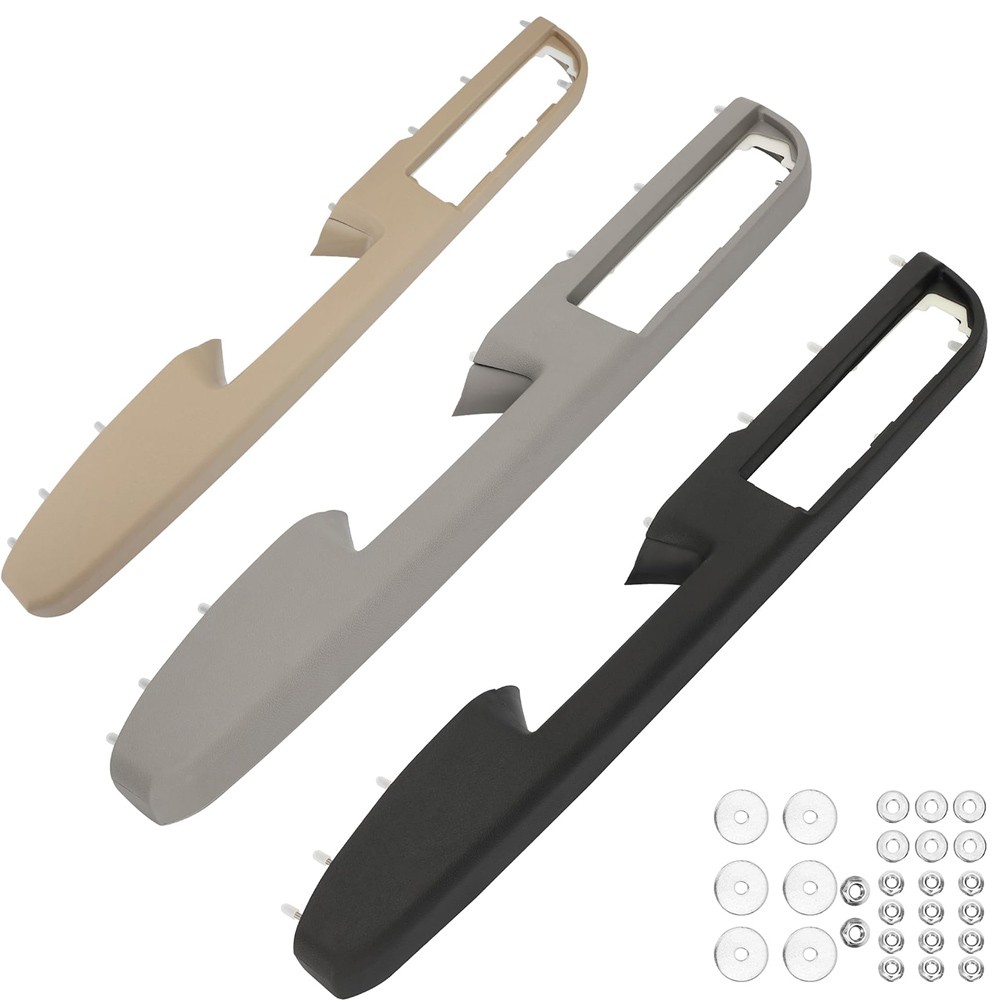 For 2010-2014 Chevy GMC Tahoe Silverado Front Driver&Passenger Side Door Armrest