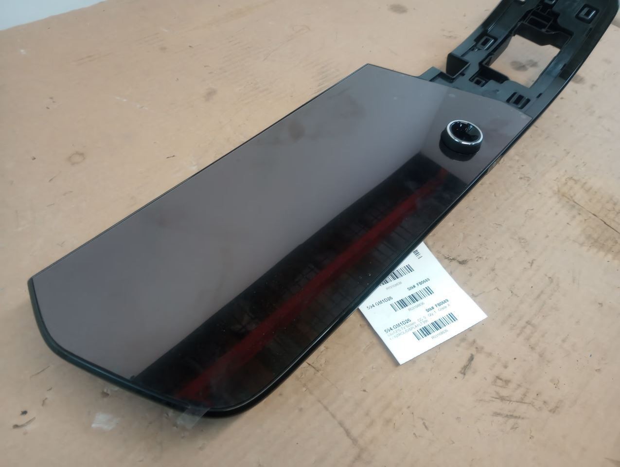 TRAVERSE 2026 Info-GPS-TV Screen 3168636