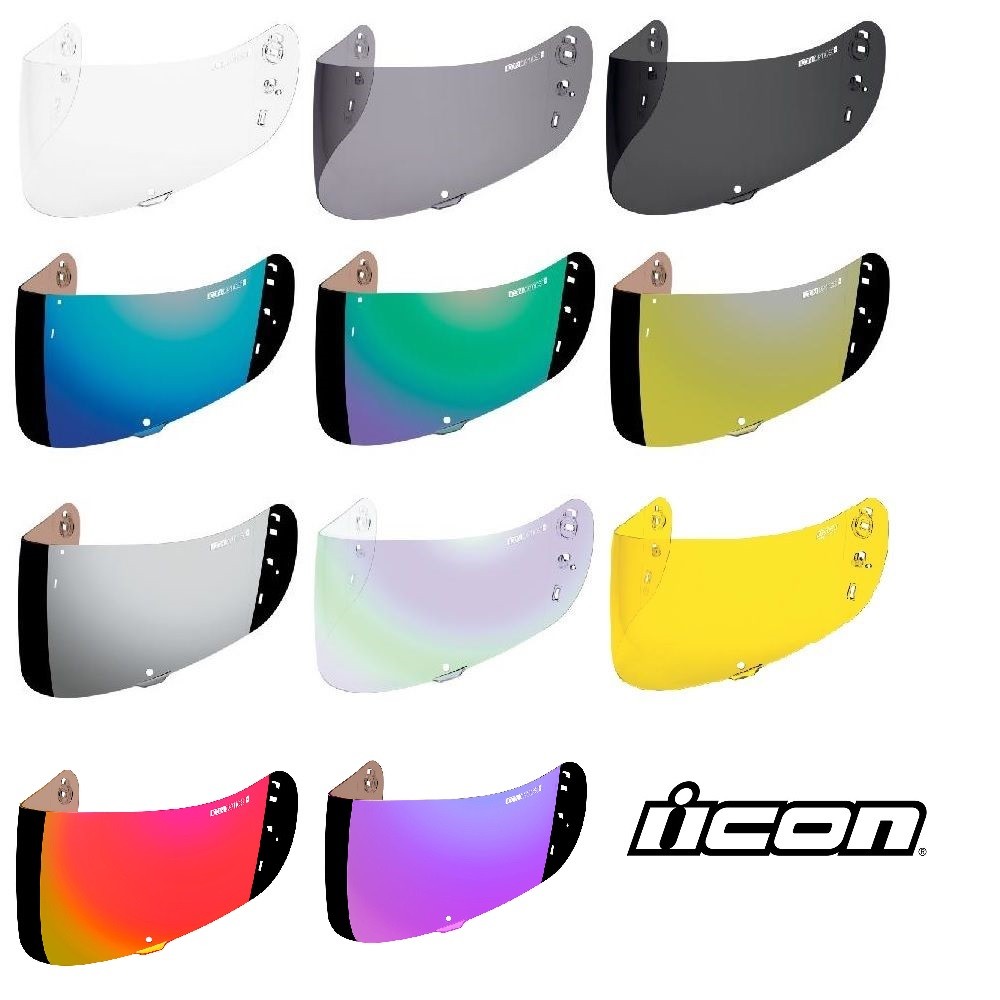 Icon Optics IC-04 Shield for Icon Airmada - Airframe Pro - Airform Helmets
