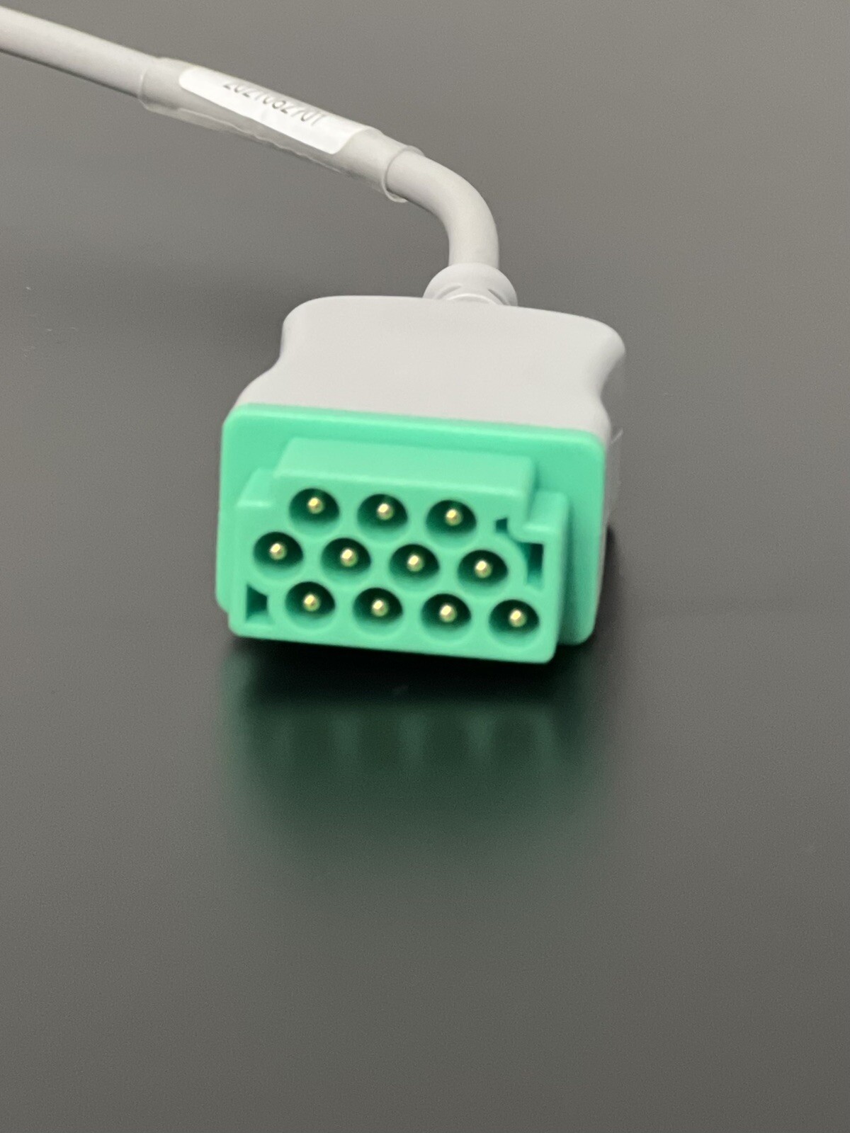 GE Dash 3000 Compatible 3 Lead Snap ECG Cable - Same Day Shipping