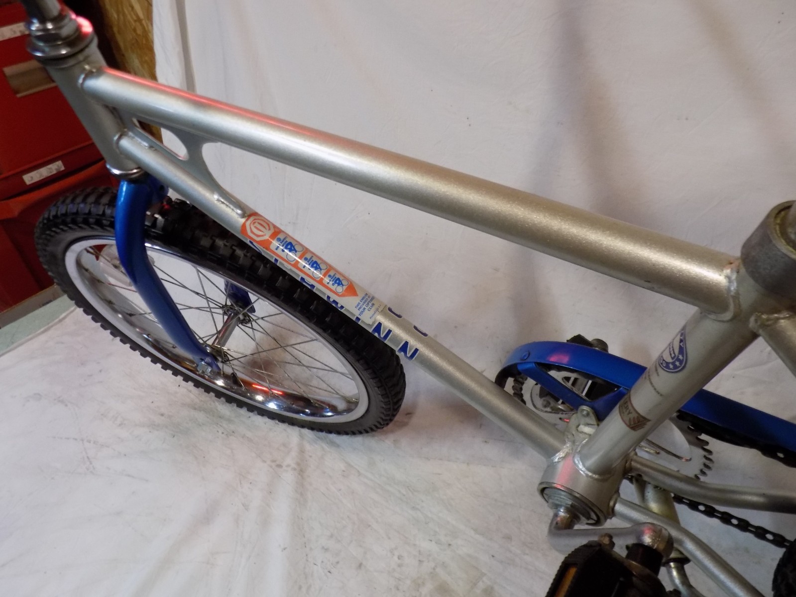 1981 SCHWINN THRASHER BMX BIKE PREDATOR SCRAMBLER OLD SCHOOL GT VINTAGE CLEAN 81