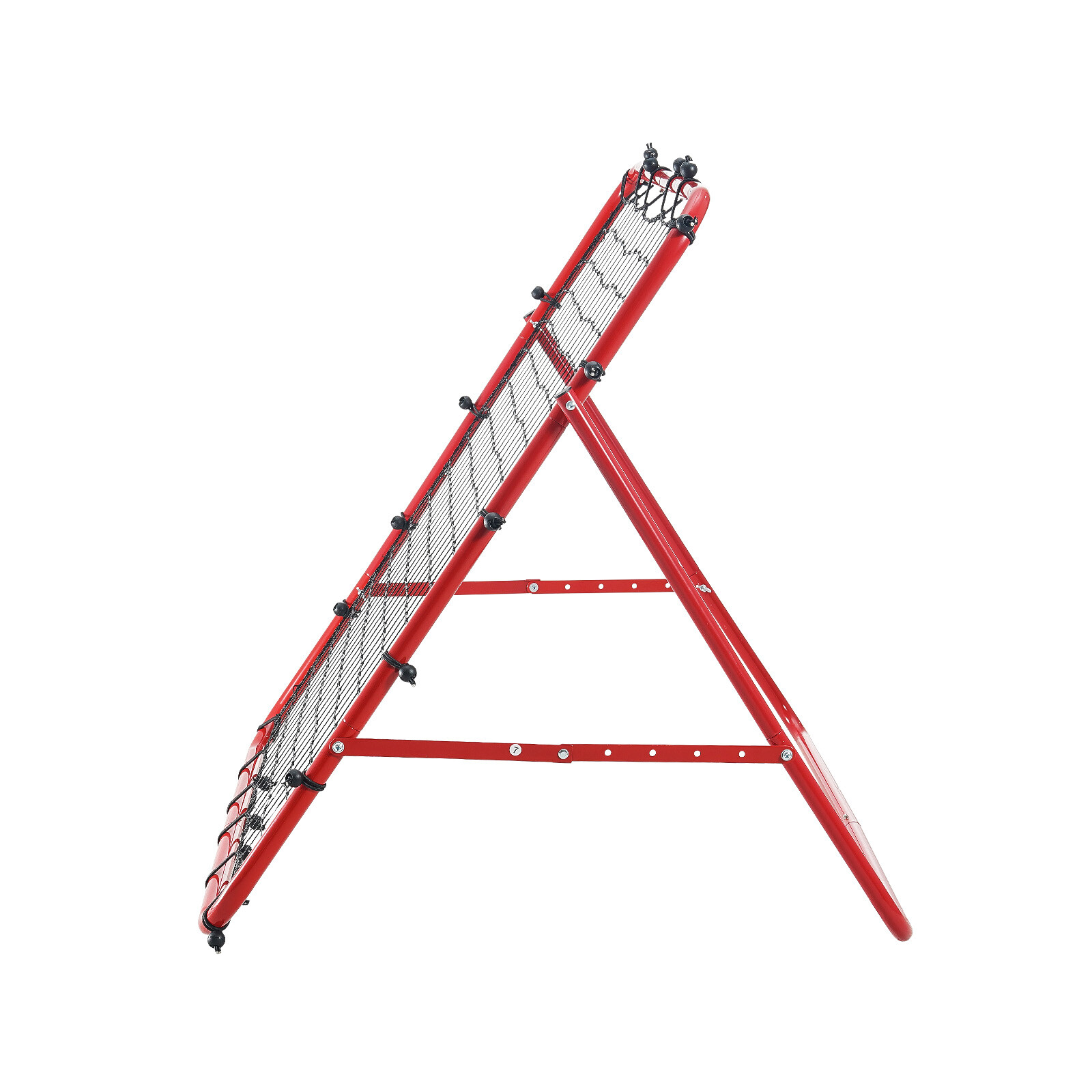 VEVOR 39"x39"Soccer Rebounder Net Kick-Back Portable Football Training Gifts