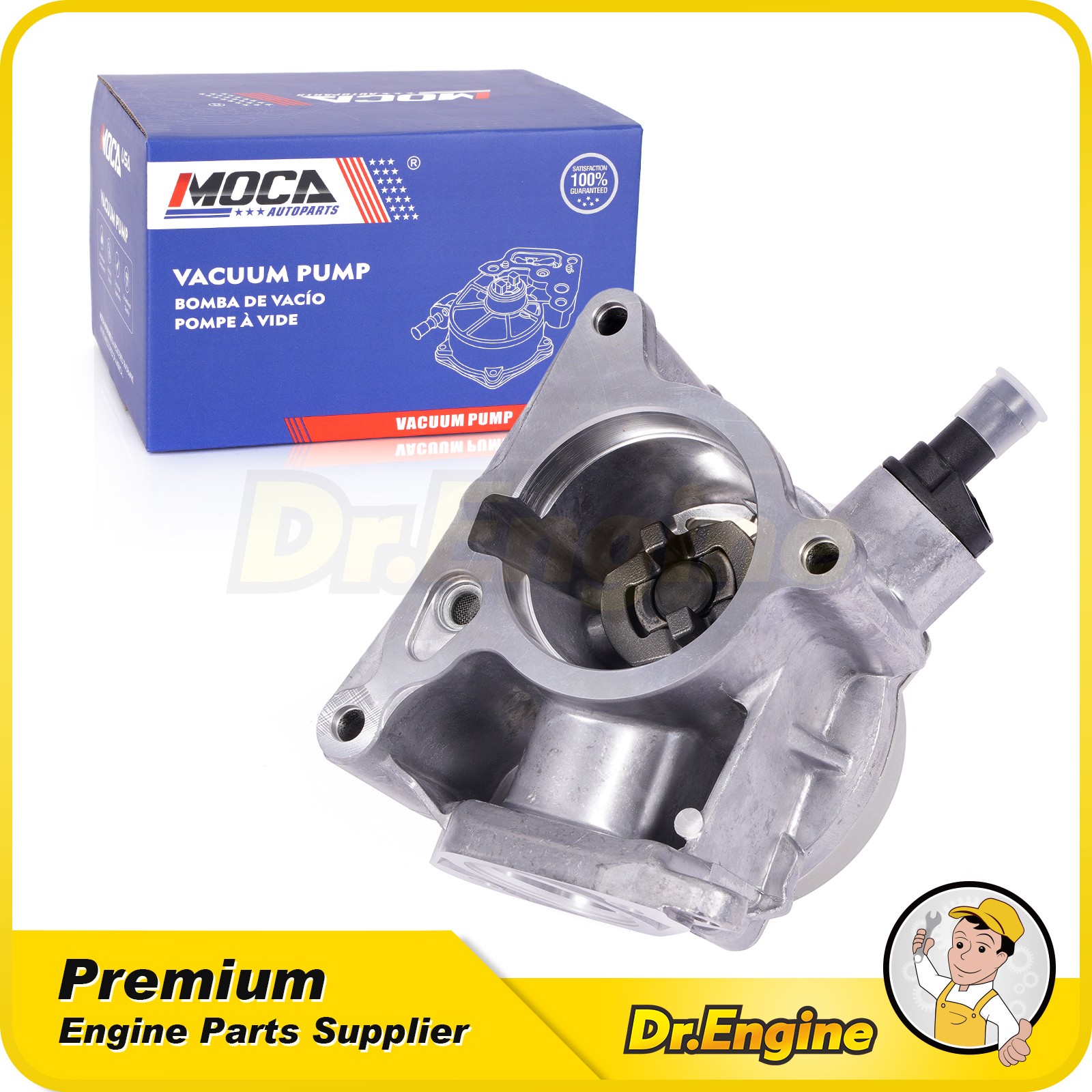 Vacuum Pump for Audi A3 TT Quattro Volkswagen CC Eos GTI Jetta Passat Tiguan