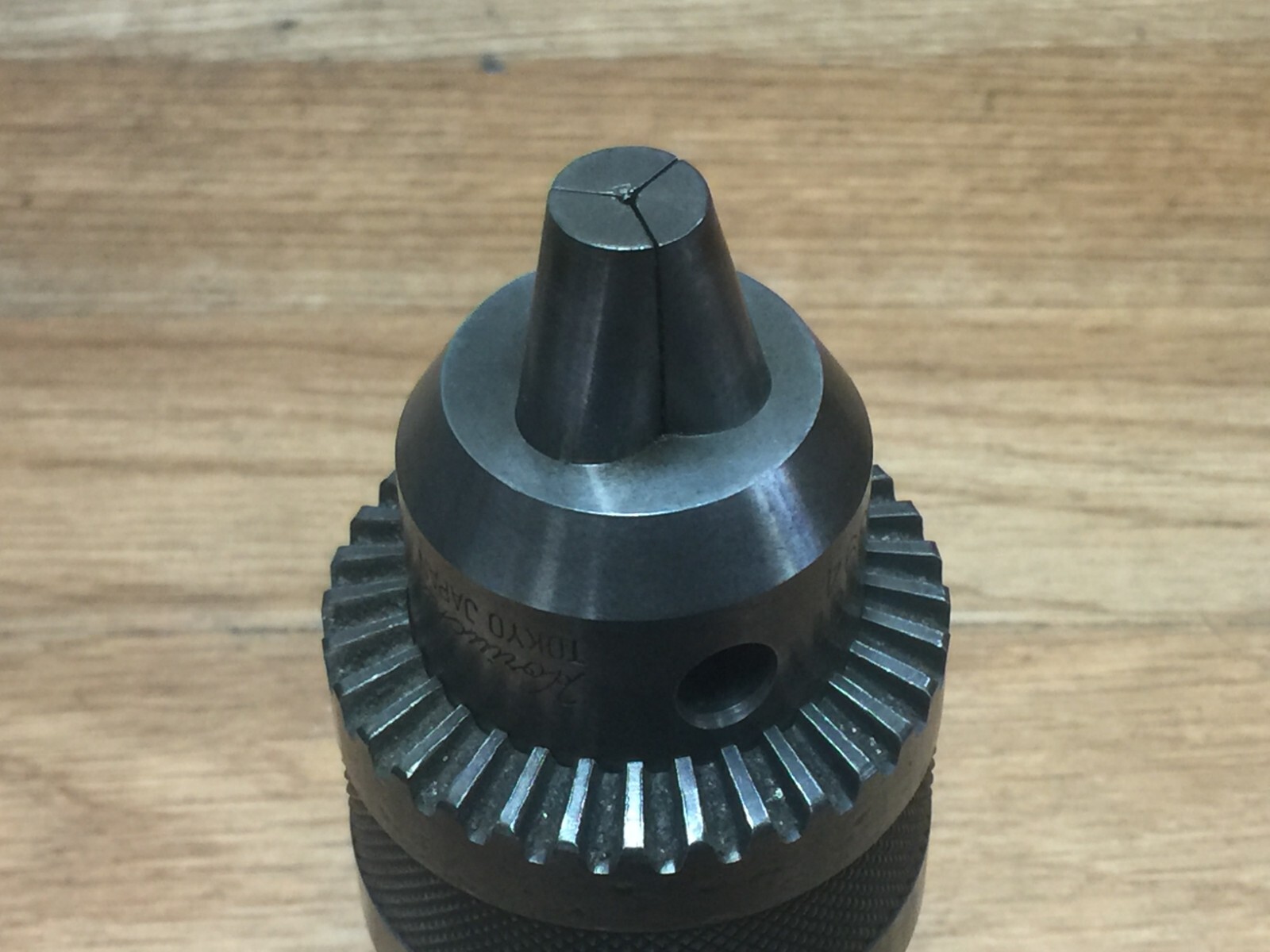 NIKKEN R8 QUICK CHANGE 30 W/ HORIUCHI DRILL CHUCK 1/2 " CAP
