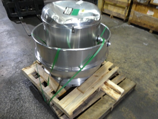 Direct Drive Upblast Exhaust Fan Loren Cook 165W10D