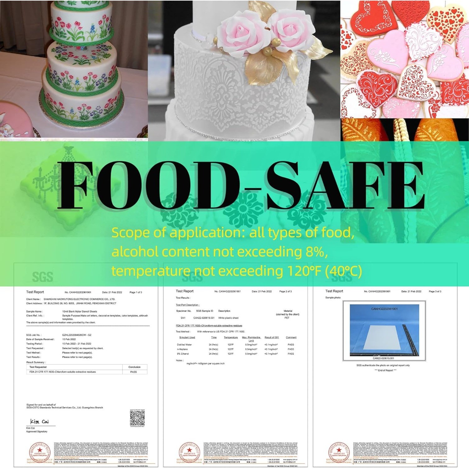 10 PCS 12X12 inch 10mil Blank Mylar Stencil Sheets,Milky Translucent PET Blank