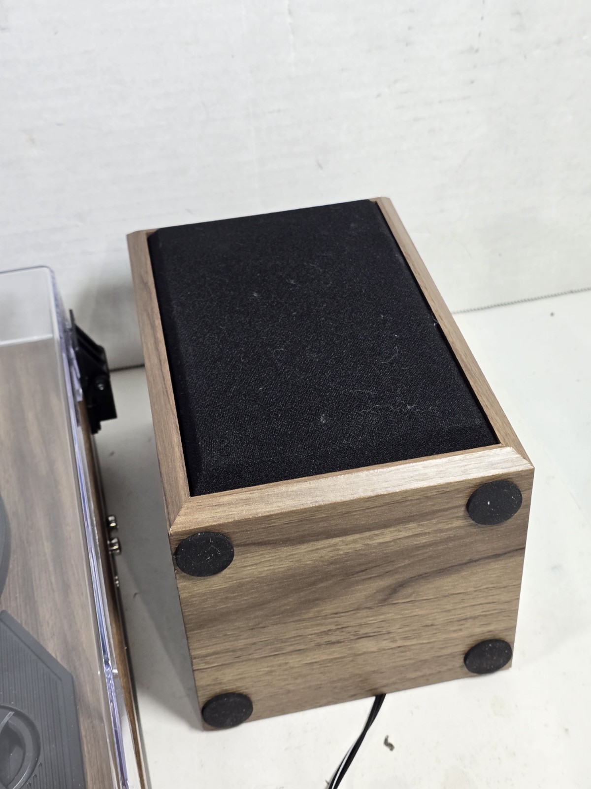 Victrola Montauk VM135 3-Speed Bluetooth Record Player Turntable w/ Speakers