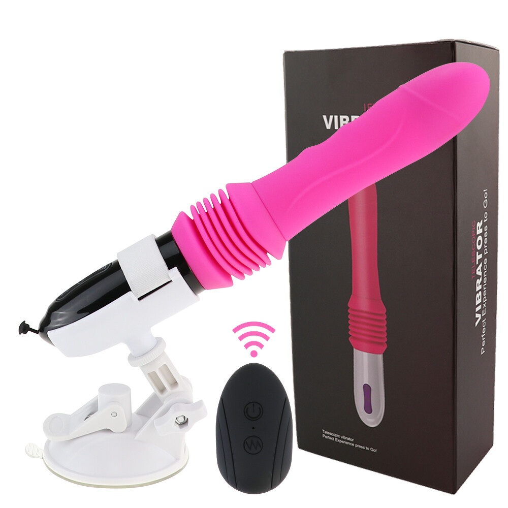 Automatic Thrusting Dildo Sex Machine for Women Hands-Free Sex Toys Telescopic