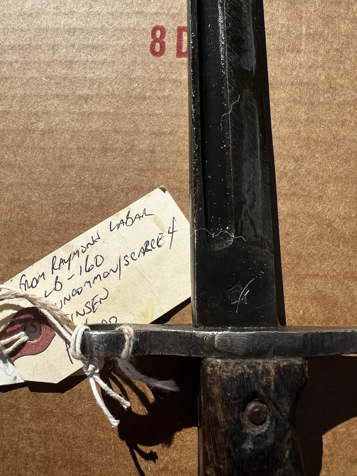 Japanese Arisaka Type 30 Bayonet