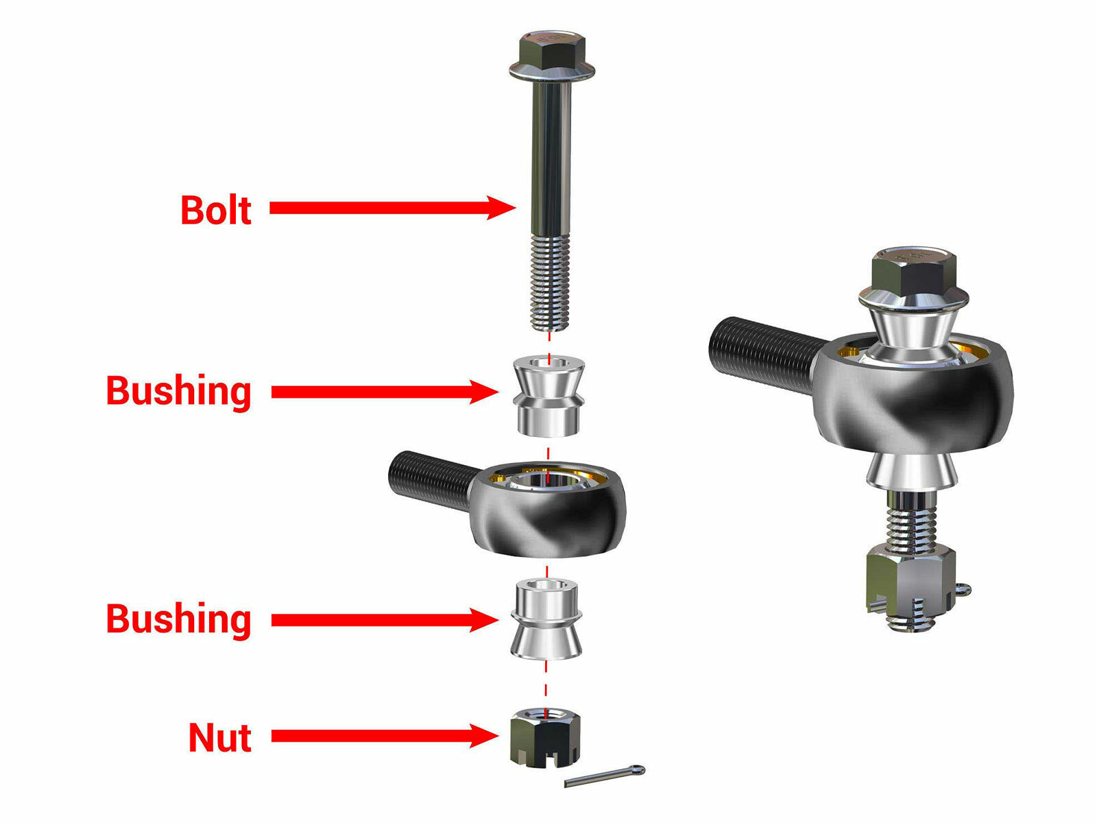 SuperATV RackBoss Heavy Duty Rack And Pinion for Can-Am Maverick (2014-2015)
