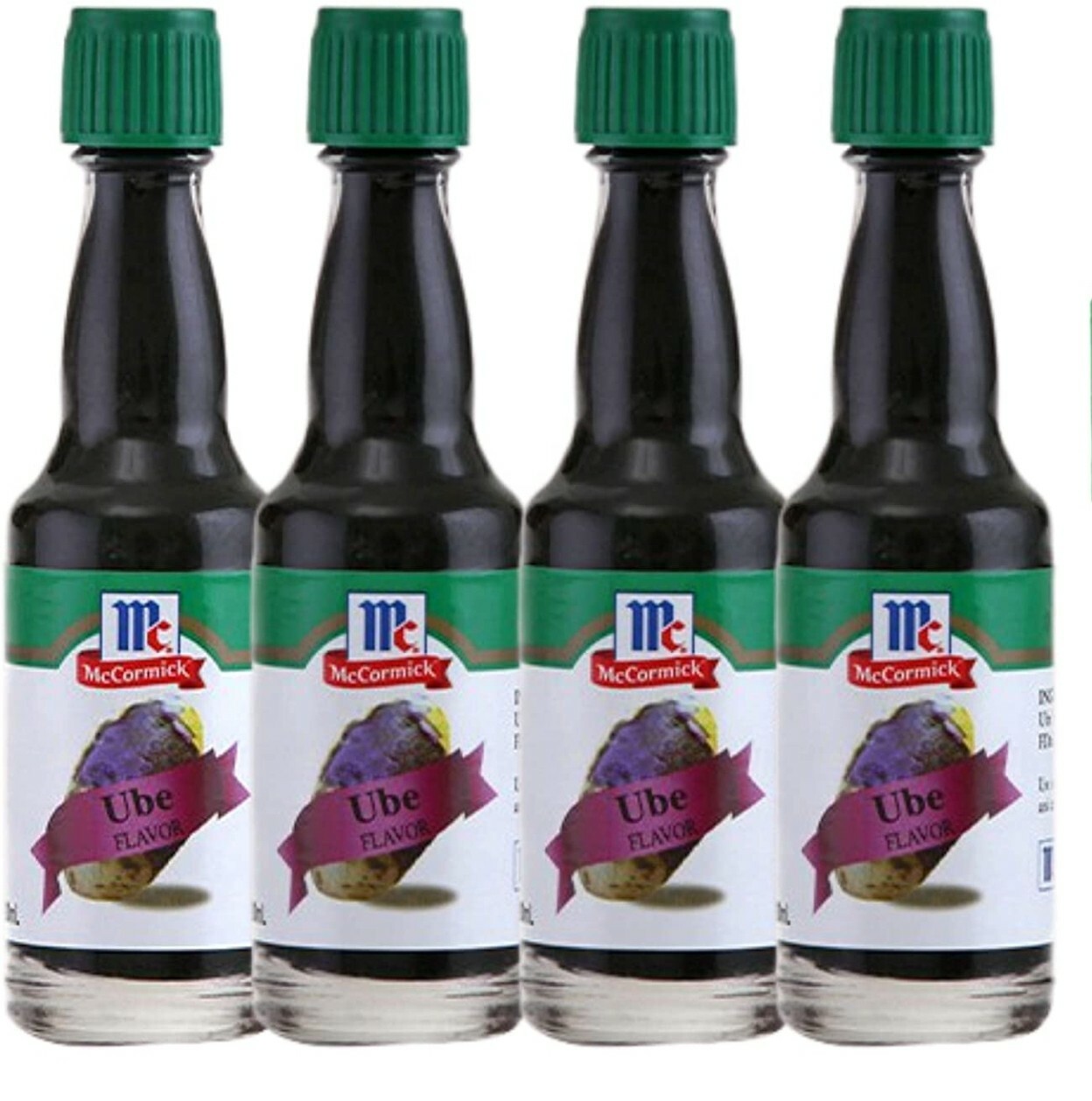 McCormick  UBE Extract Flavor 4 bottes 20ml