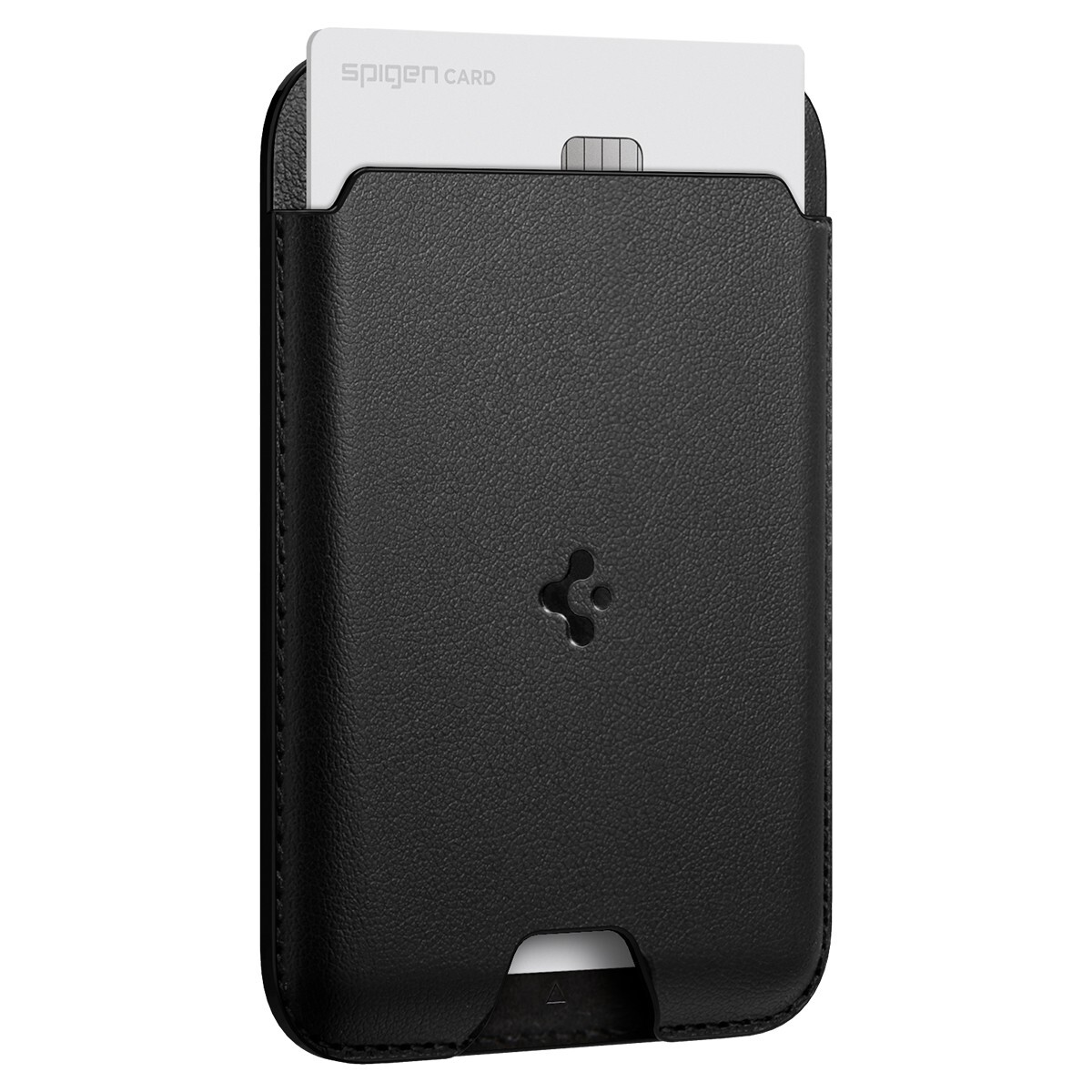 Spigen Magsafe Wallet | Valentinus 2 Cards / 3 Cards MagFit Card Holder in Black