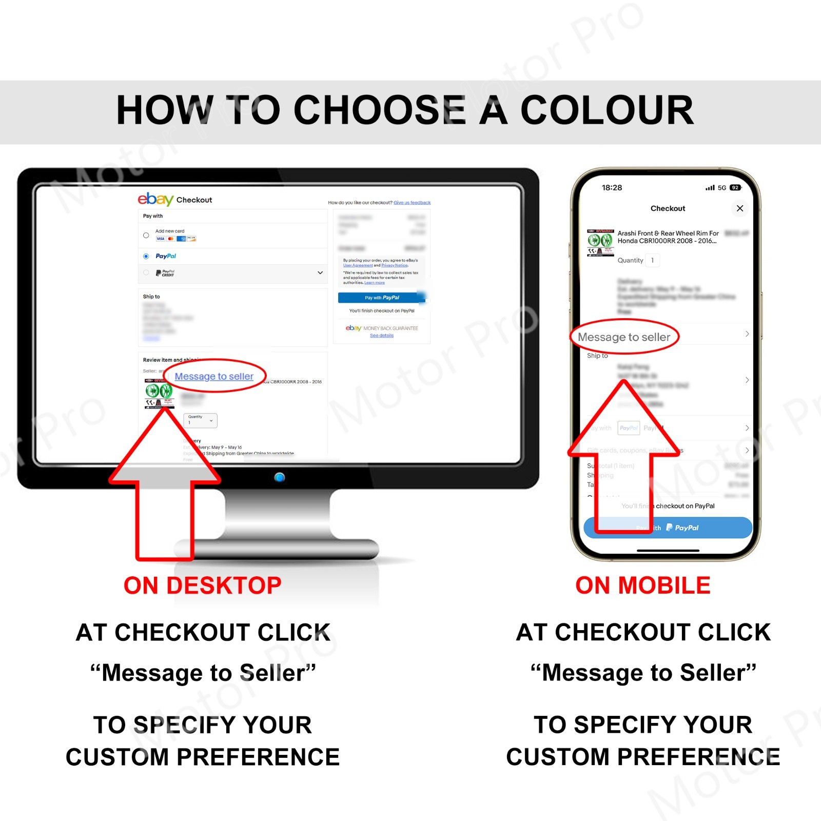 17"x3"/4" Tubeless Front Rear Wheels Rims For Kawasaki Ninja 500 Z500 2024 2025