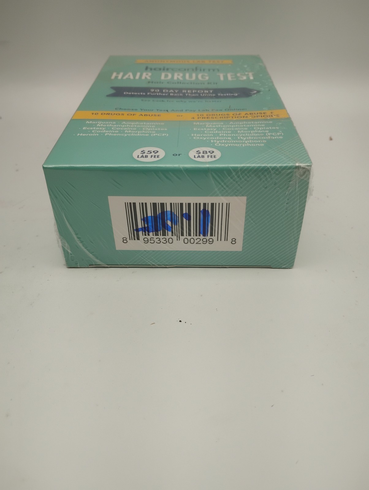 HairConfirm Hair Drug Test Hair Collection Kit 90 Day Report New