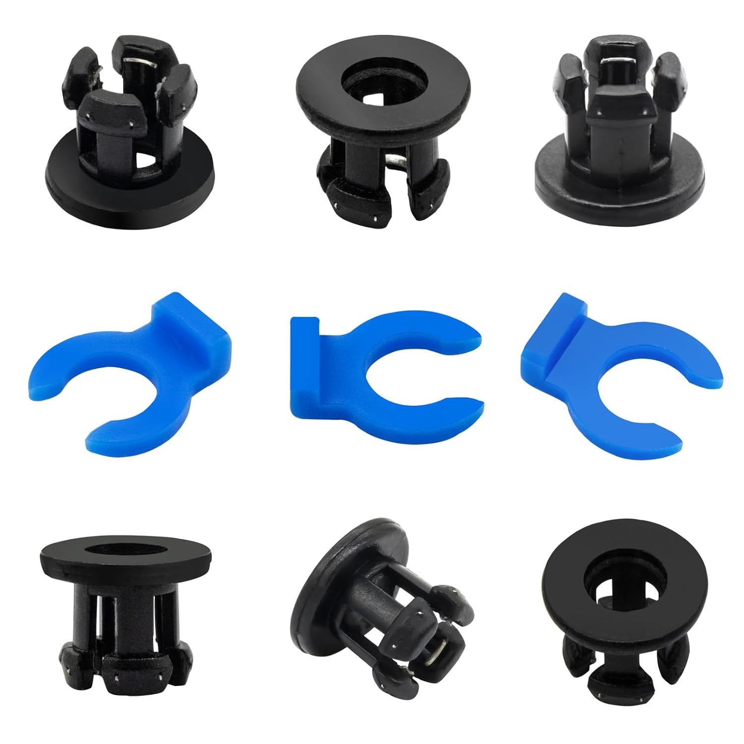 20PCS Bowden Tube Coupler Collet Clamp Clip and Set...