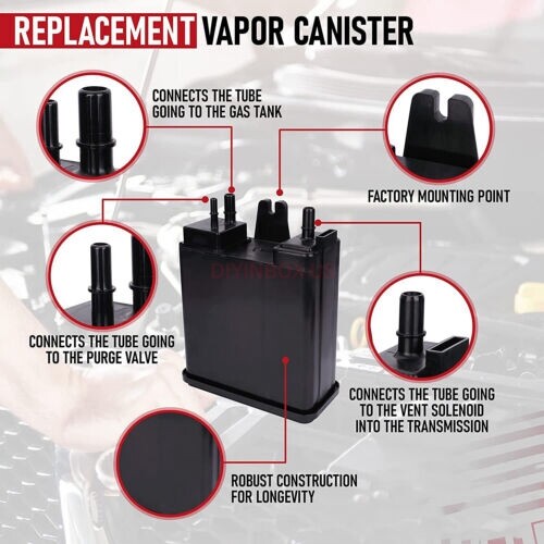 New Vapor Canister Evaporative Charcoal Canister For Cadillac Escalade Chevrolet