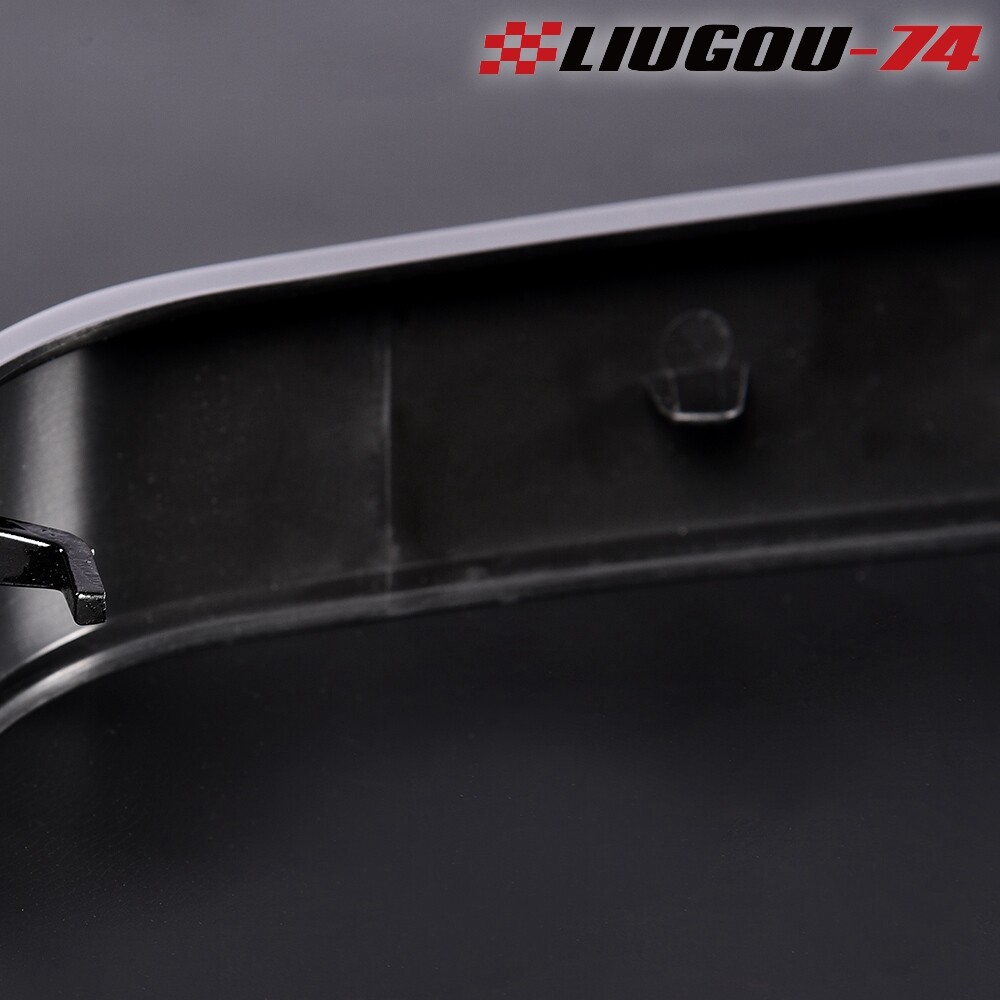 Bumper Grille Molding Filler Trims Fit For 2003-07 Chevrolet Silverado Set