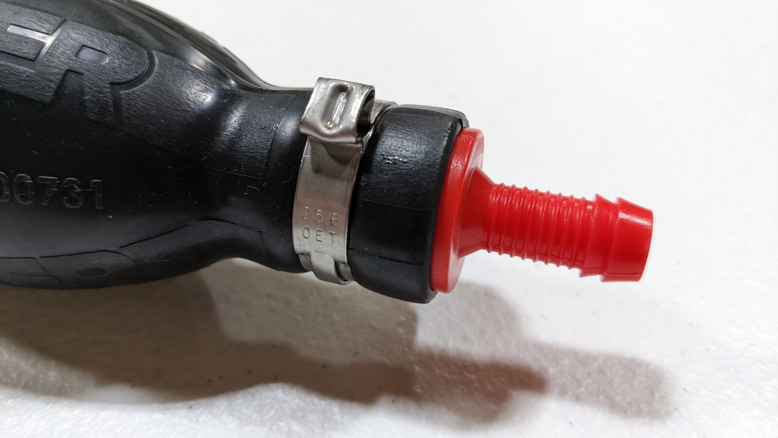 Moeller Marine Primer Bulb w/ dual 3/8" check valves