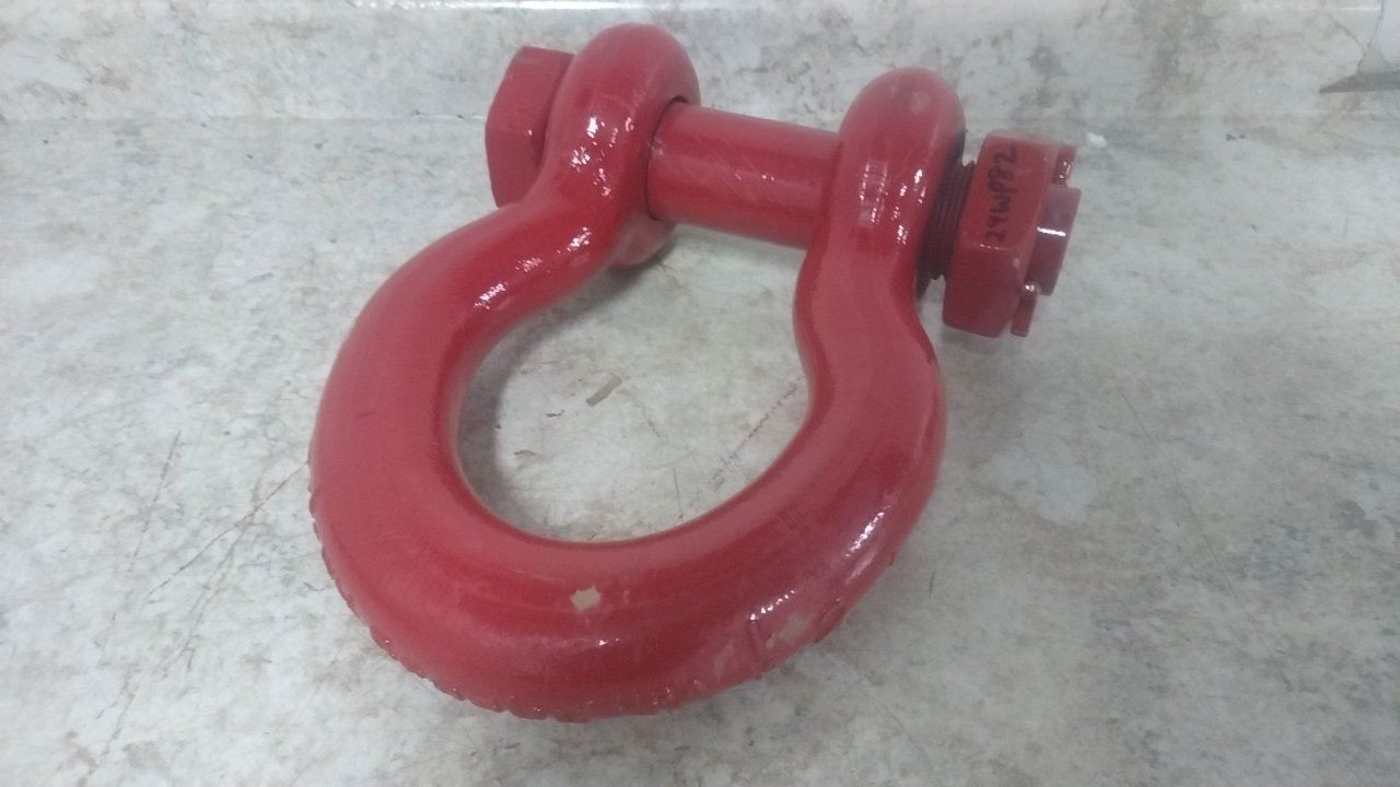 Crosby 1019686 70,000 Lb Working Load Limit Carbon Steel Anchor Shackle