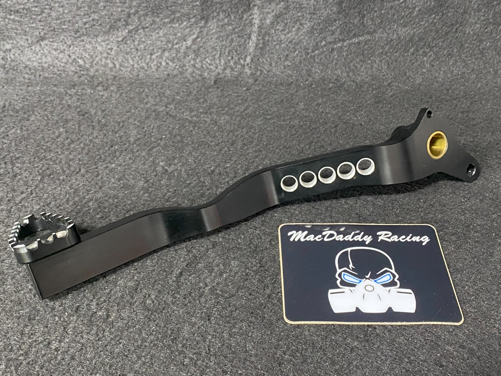 MacDaddy Racing Yamaha Banshee Billet Aluminum Rear Brake Foot Pedal Lever