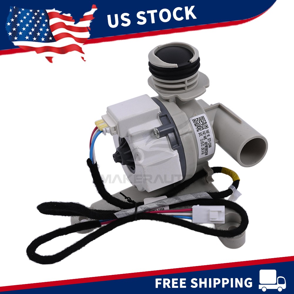 NEW DC31-00201A DC97-22840A Pump Drain Assembly For Samsung Washer