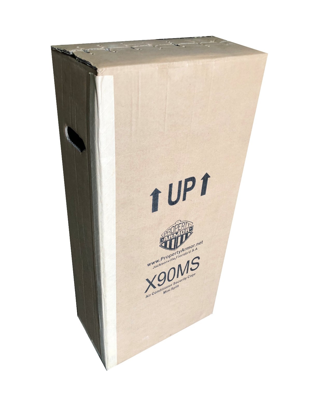 Adjustable Mini Split Security Cage - Since 2003